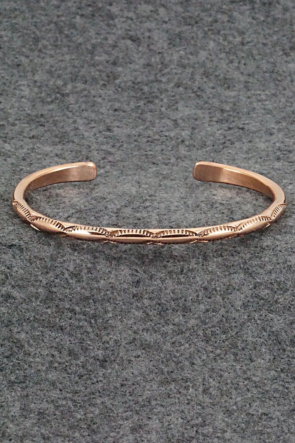Copper Bracelet - Elaine Tahe