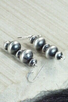 Sterling Silver Pearl Earrings - Preston Haley