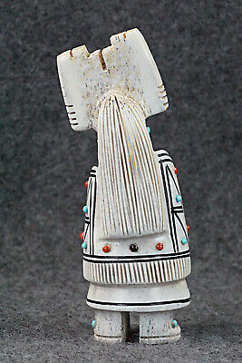 Corn Maiden Zuni Fetish Carving - Claudia Peina