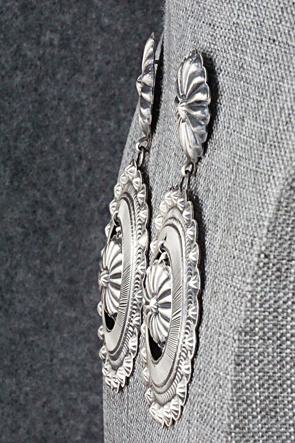 Sterling Silver Earrings - Eugene Charley