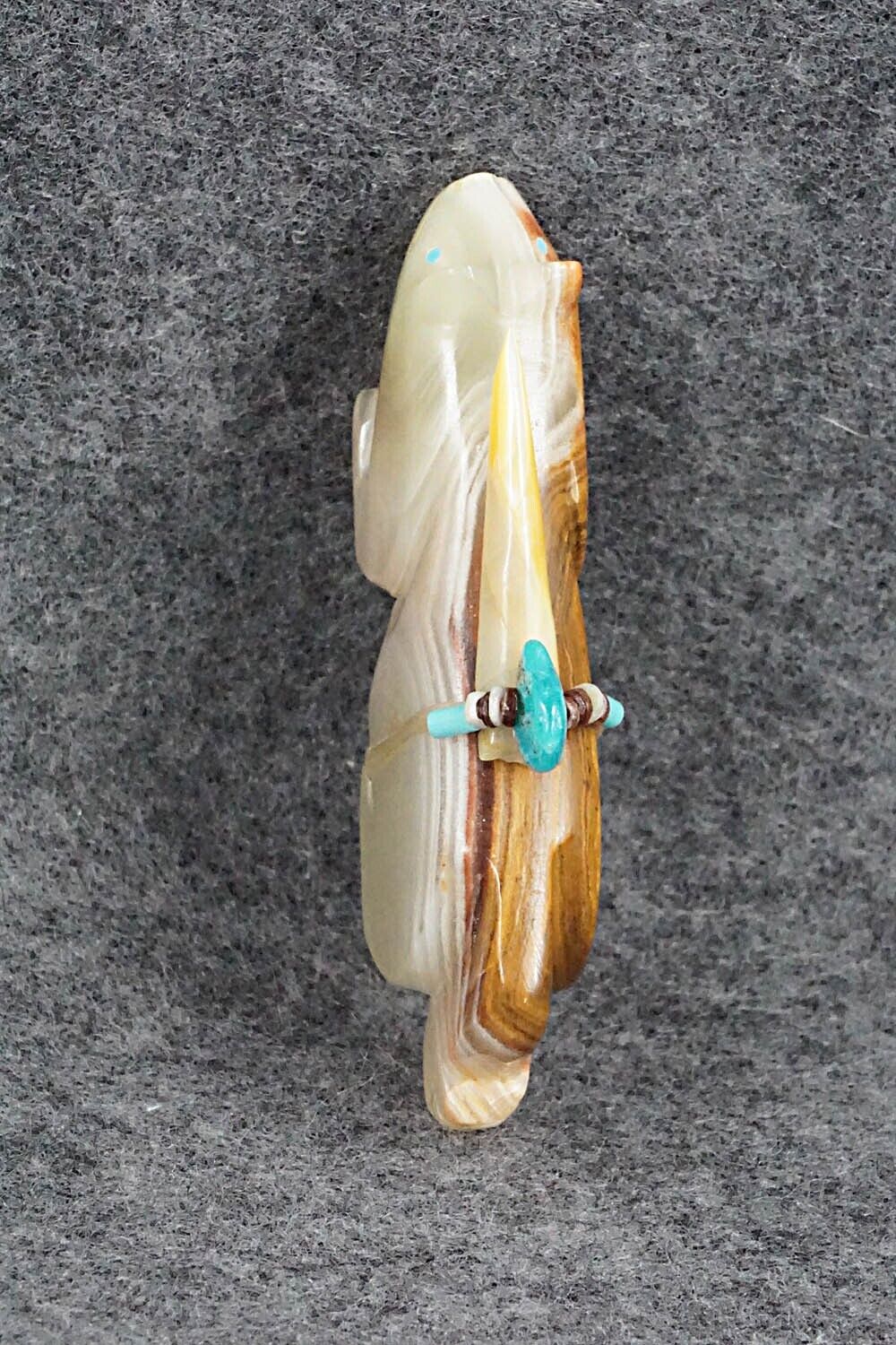 Mountain Lion Zuni Fetish Carving - Alex Tsethlikai