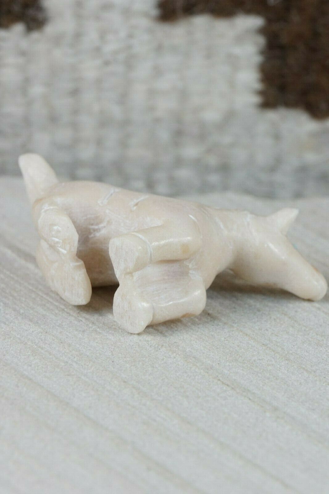 Horse Zuni Fetish Carving - Cody Nastacio - High Lonesome Trading