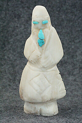 Corn Maiden Zuni Fetish Carving - Jon Quam