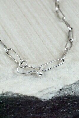 Turquoise & Sterling Silver Necklace - Ben Begay