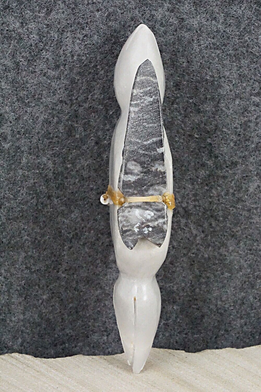 Bird Zuni Fetish Carving - Peter Gasper