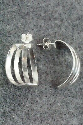 Sterling Silver Earrings - James Bahe
