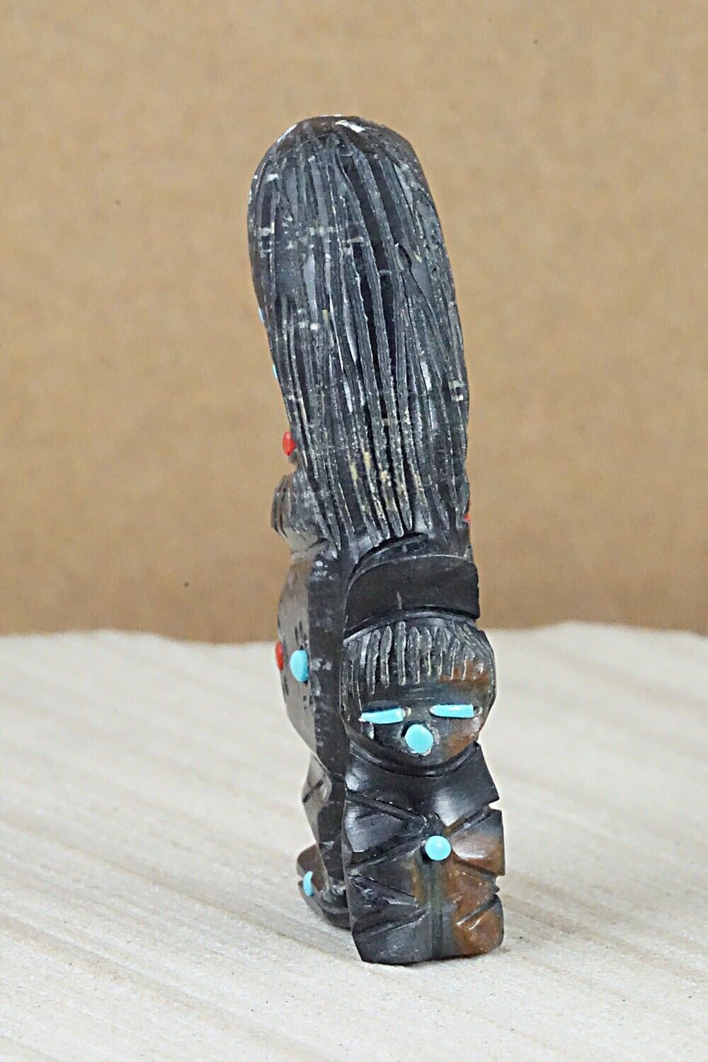 Corn Maiden Zuni Fetish Carving - Danette Laate