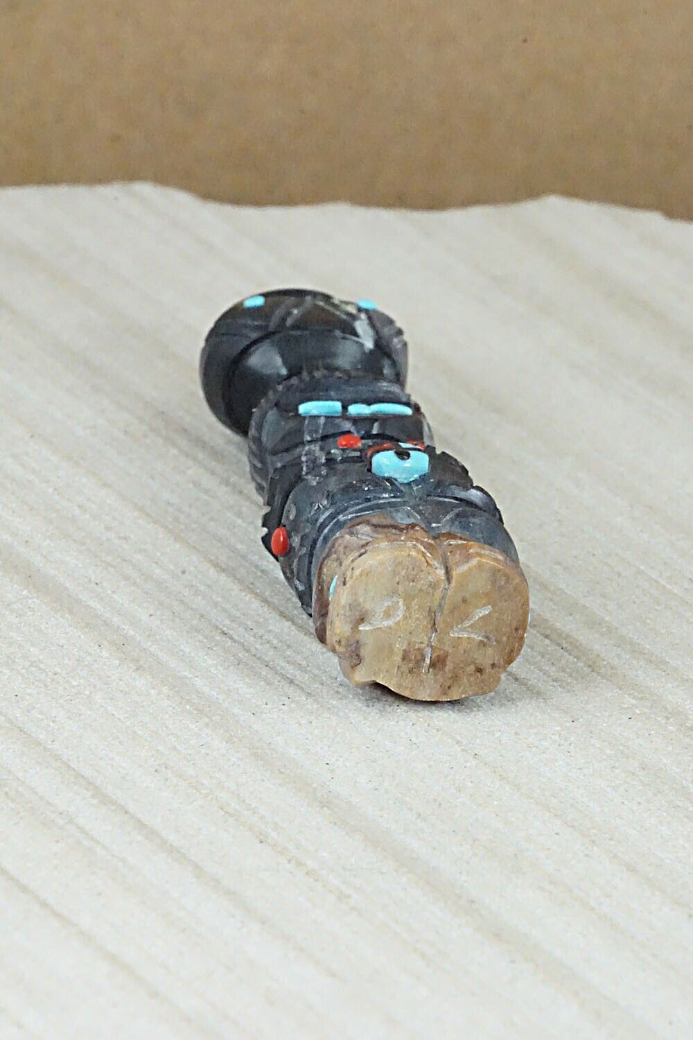 Ola Maiden Zuni Fetish Carving - Danette Laate