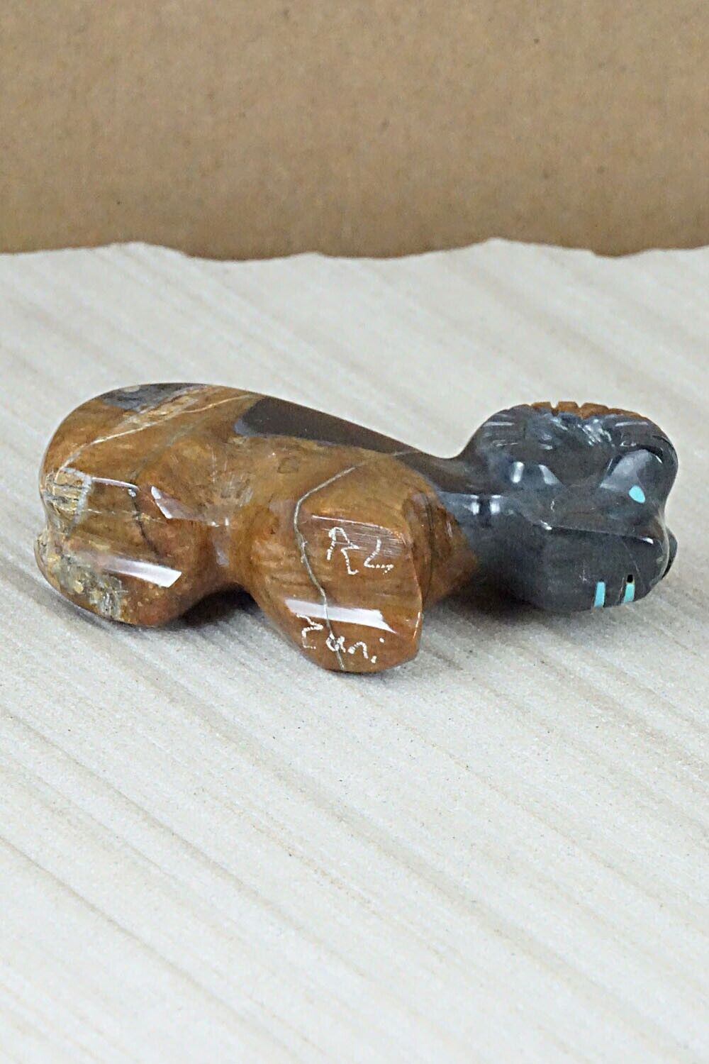 Ram Zuni Fetish Carving - Rodney Laiwakete
