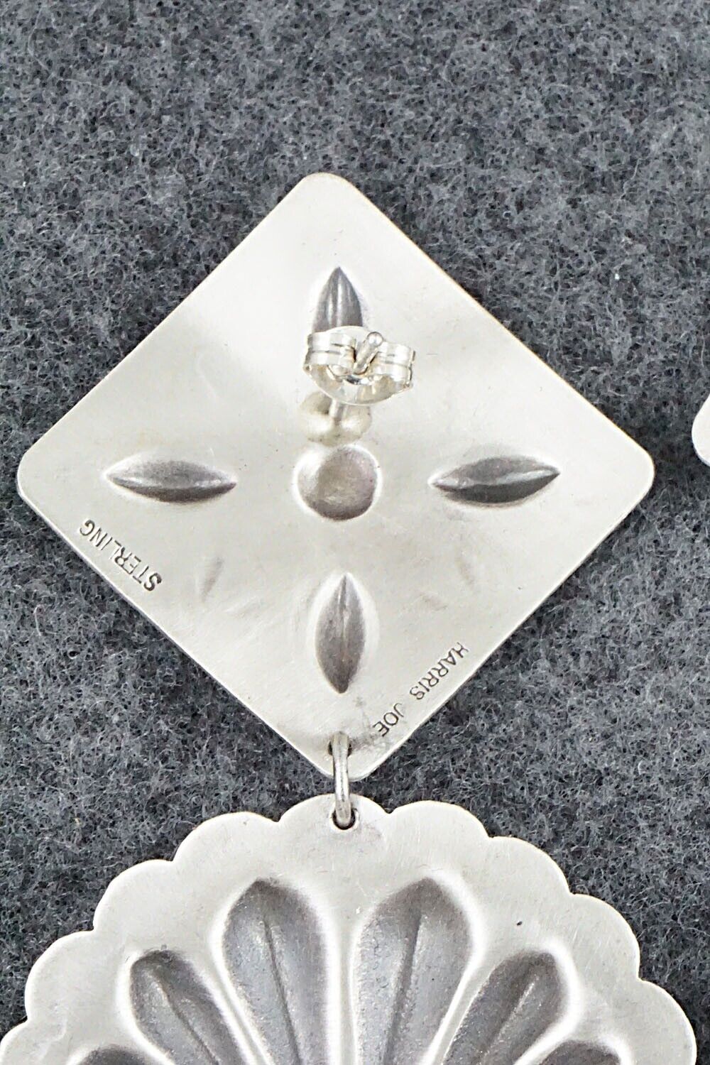Sterling Silver Earrings - Harris Joe