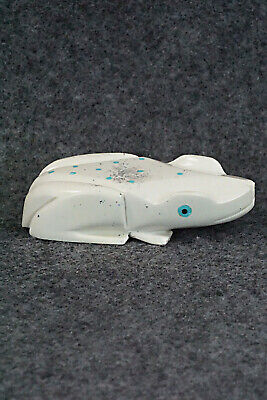 Frog Zuni Fetish Carving - Alex Tsethlikai