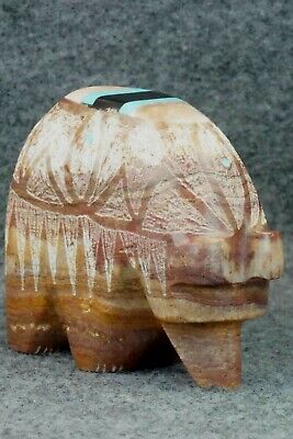Bear Zuni Fetish Carving - Brandon Phillips
