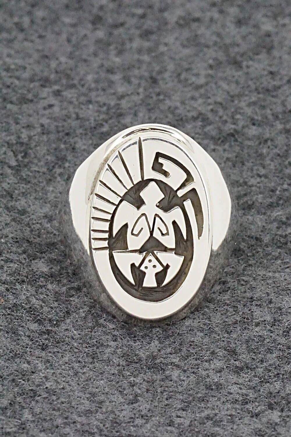 Sterling Silver Ring - Calvin Peterson - Size 9