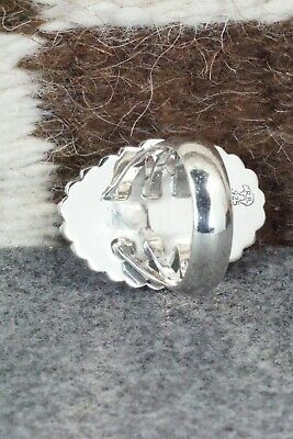 Turquoise & Sterling Silver Ring - Jimson Belin - Size 9.5