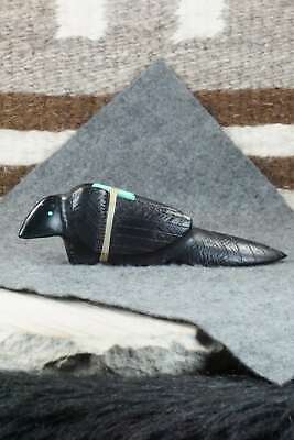 Eagle Zuni Fetish Carving - Herbert Halate