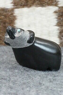 Bear Zuni Fetish Carving - Reynold Lunasee