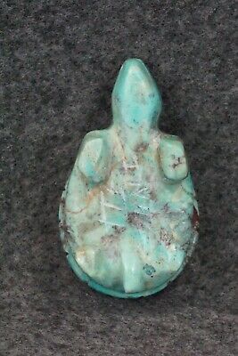 Turtle Zuni Fetish Carving - Taylor Gia