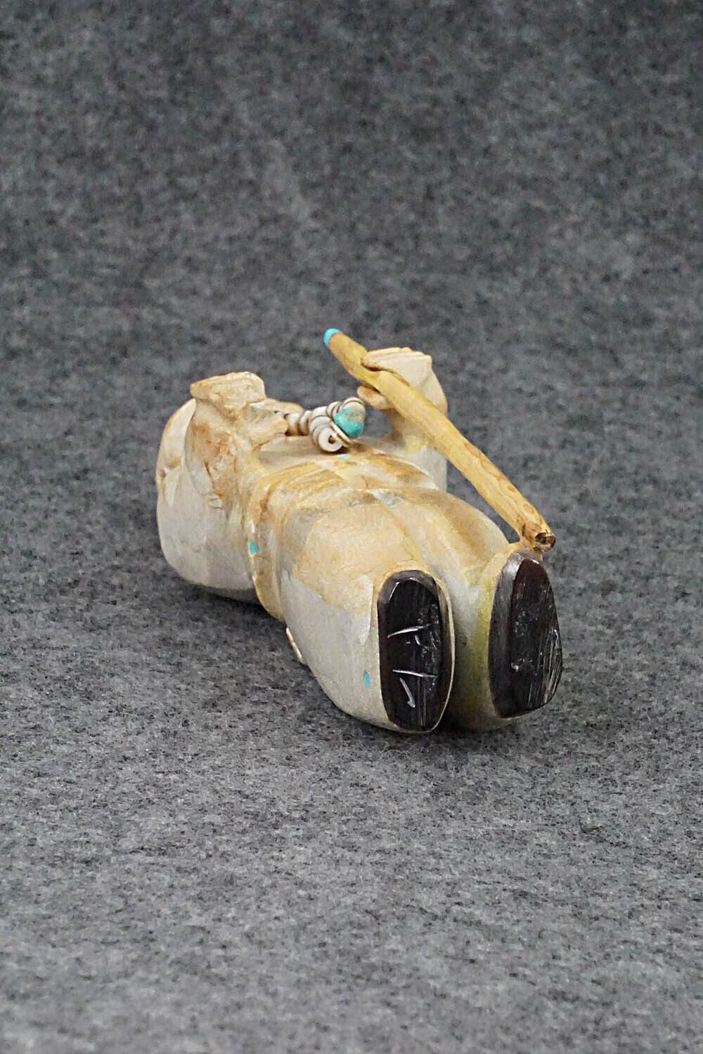 Zuni Farmer Zuni Fetish Carving - Freddie Leekya