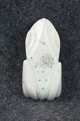 Frog Zuni Fetish Carving - Alex Tsethlikai