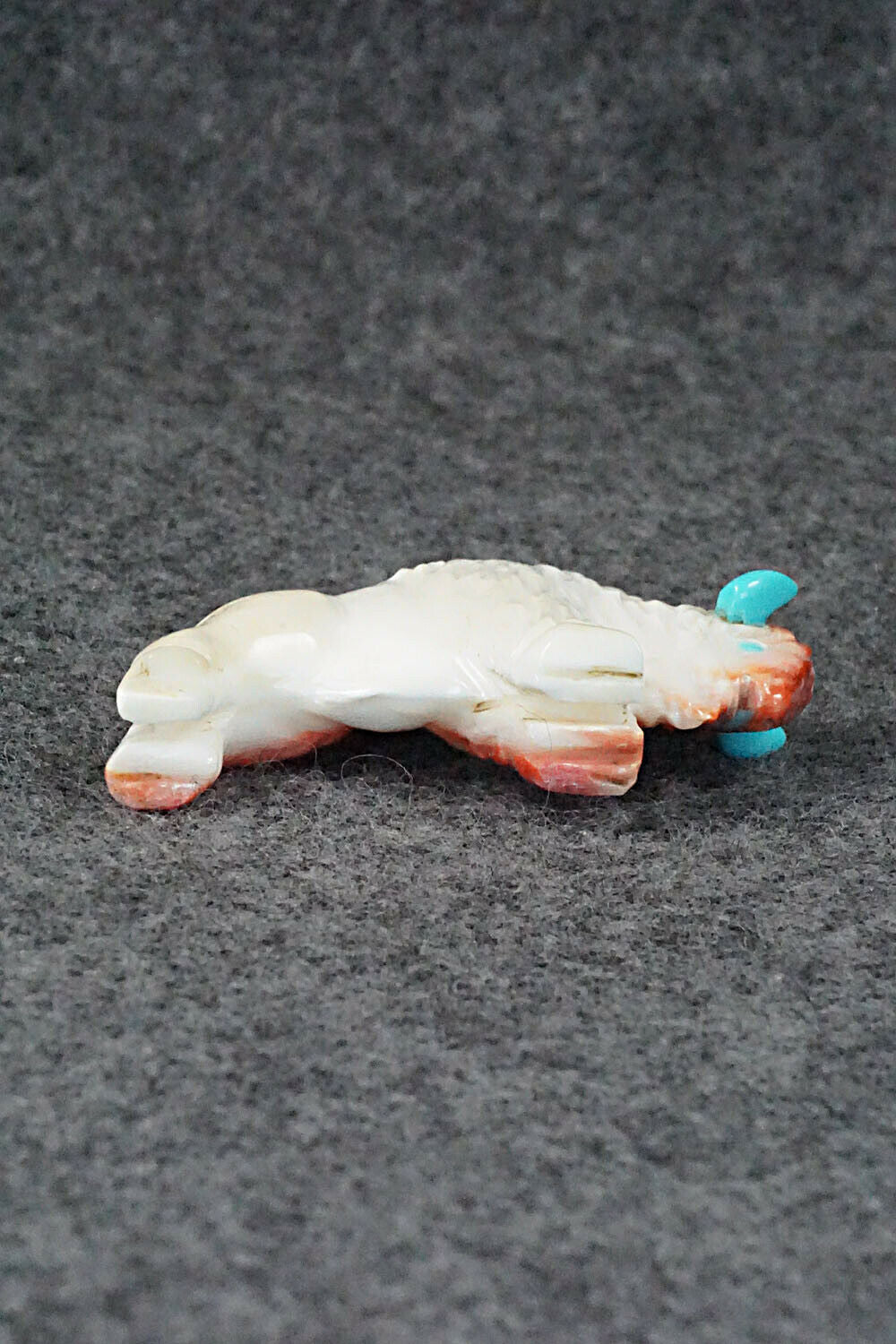 Buffalo Zuni Fetish Carving - Andres Quandelacy