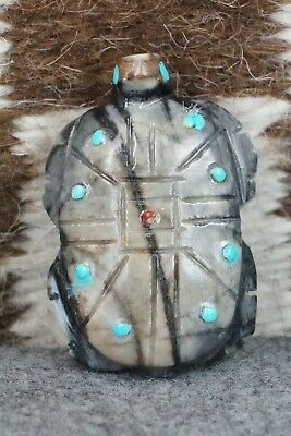 Turtle Zuni Fetish Carving - Carl Etsate