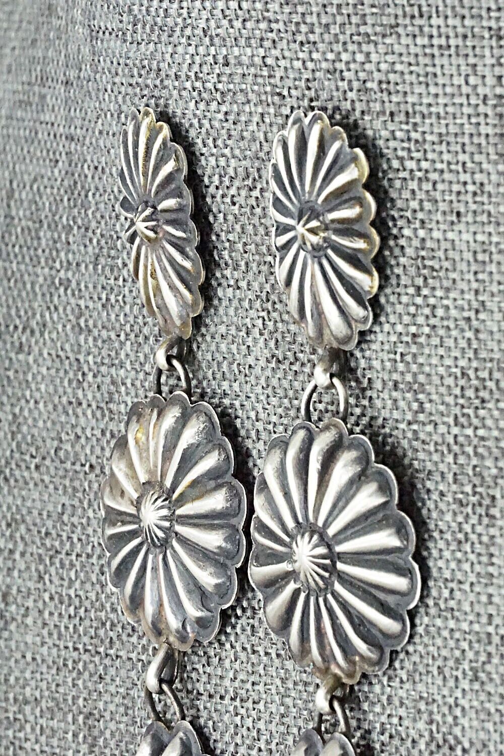 Sterling Silver Earrings - Eugene Charley