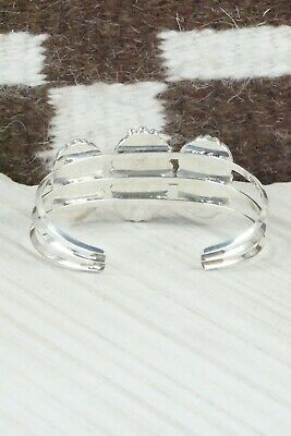 Turquoise & Sterling Silver Bracelet - Irvin Tsosie