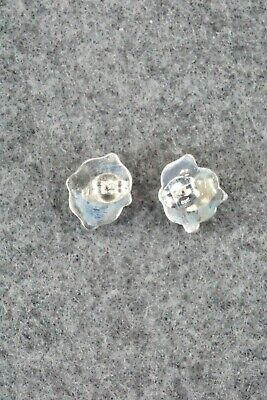 Onyx & Sterling Silver Earrings - Rosie Ross