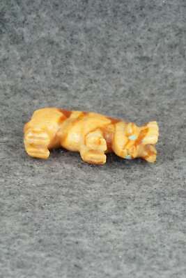 Moose Zuni Fetish Carving - Andres Quandelacy