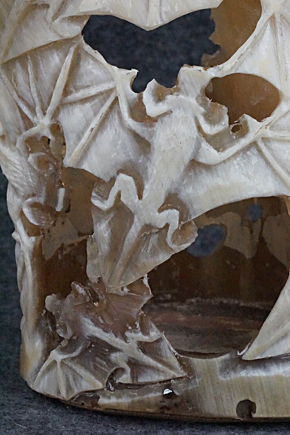Bat Zuni Fetish Carving - Lewis Malie Jr.