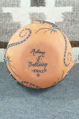Zuni Pottery - Adam Cellicion