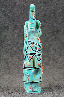 Corn Maiden Zuni Fetish Carving - Claudia Peina