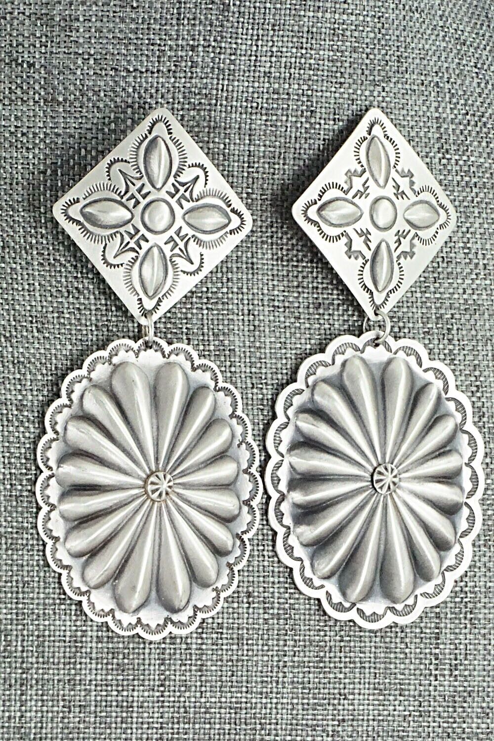 Sterling Silver Earrings - Harris Joe