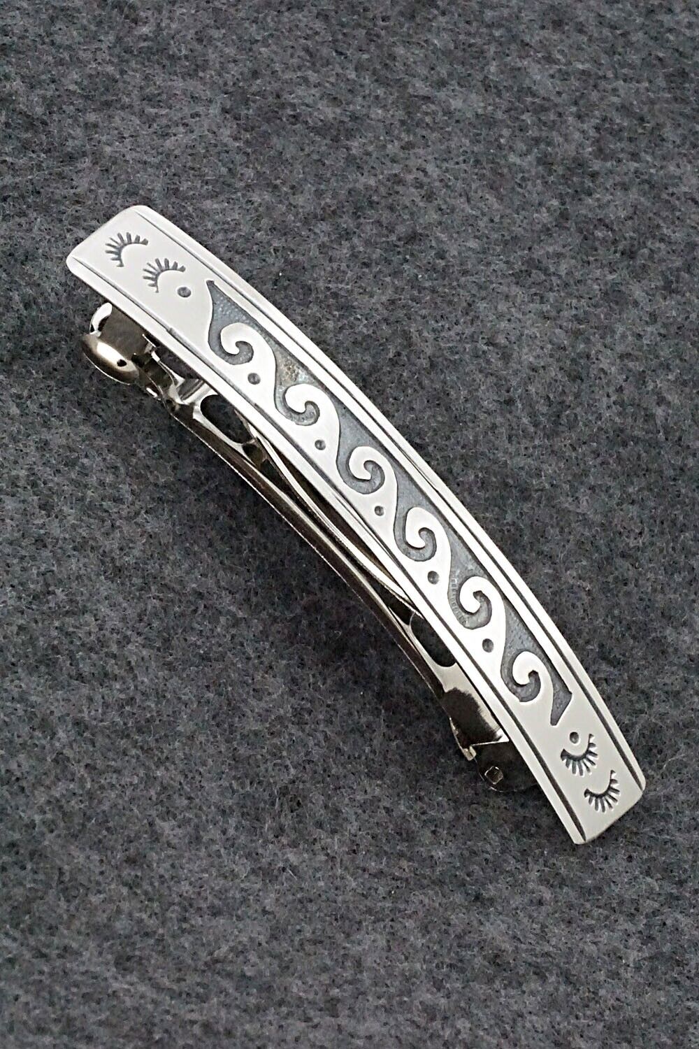Sterling Silver Hair Barrette - Ralph Bia