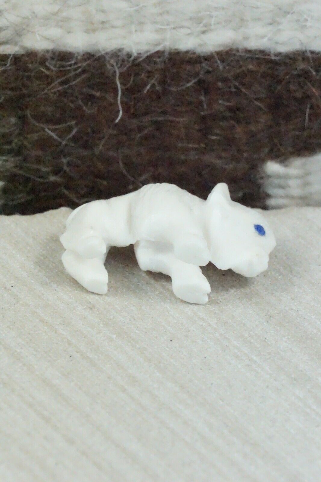 Buffalo Zuni Fetish Carving - Jonas Hustito