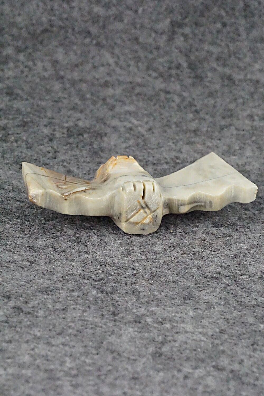 Bat Zuni Fetish Carving - Tim Lementino
