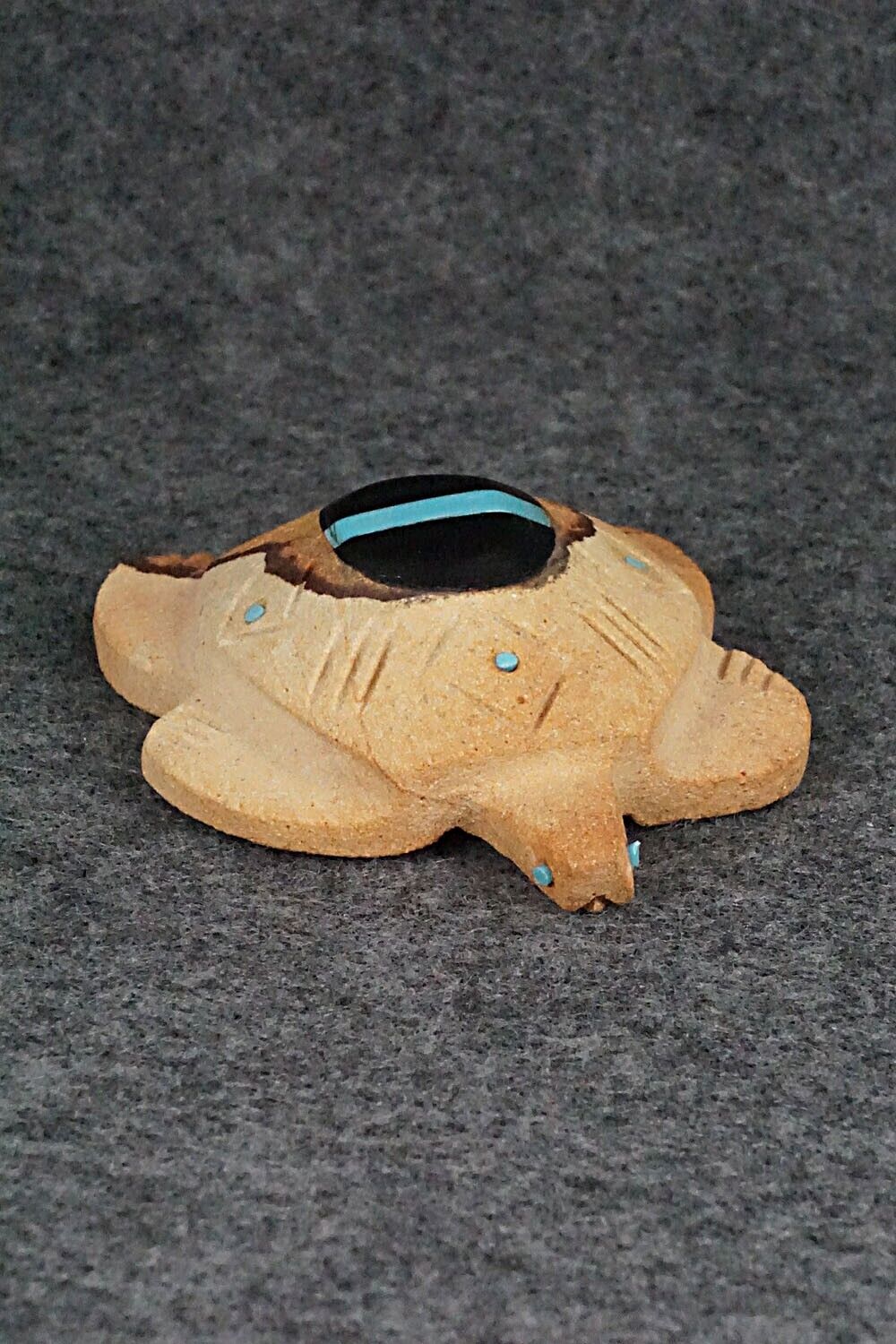 Turtle Zuni Fetish Carving - Brandon Phillips