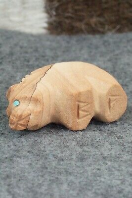 Bear Zuni Fetish Carving - Brandon Phillips