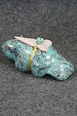 Beaver Zuni Fetish Carving - Daphne Quam