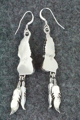 Spiny Oyster & Sterling Silver Earrings - Annie Spencer