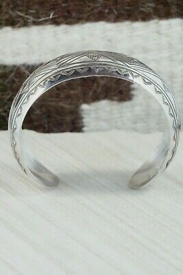 Sterling Silver Bracelet - Carson Blackgoat