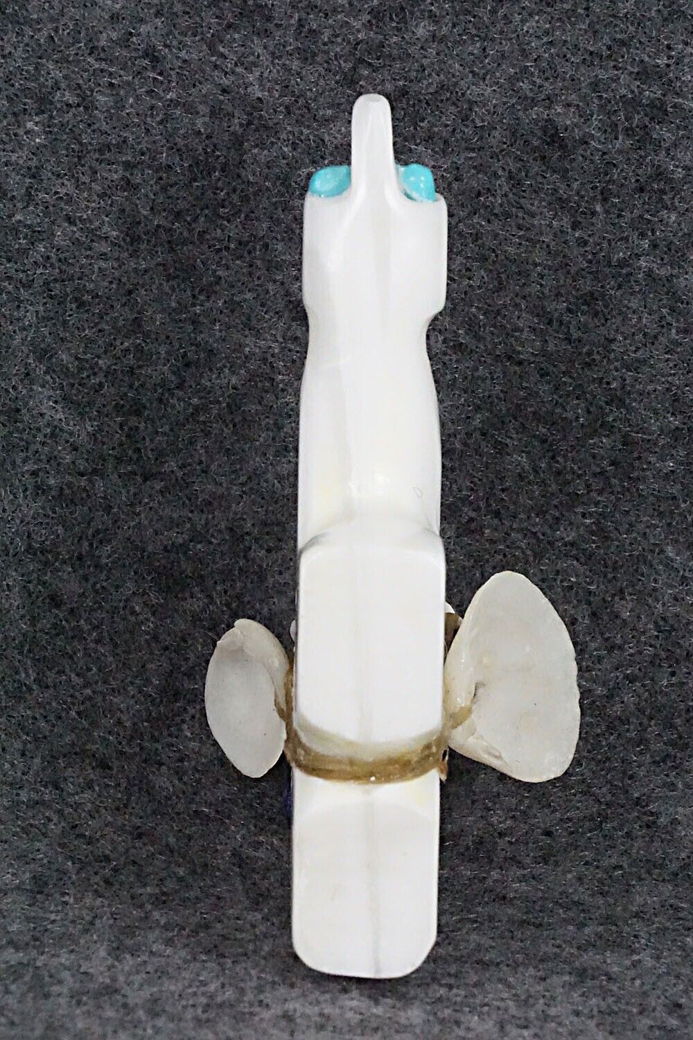 Bear Zuni Fetish Carving - Lance Deysee