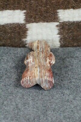 Bear Zuni Fetish Carving - Michael Mahooty