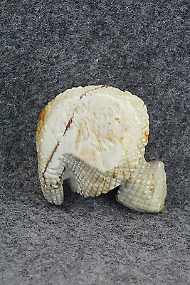 Rattlesnake Fetish Carving - Ben Kamaasee