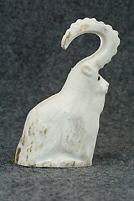 Mountain Goat Zuni Fetish Carving - Maxx Laate