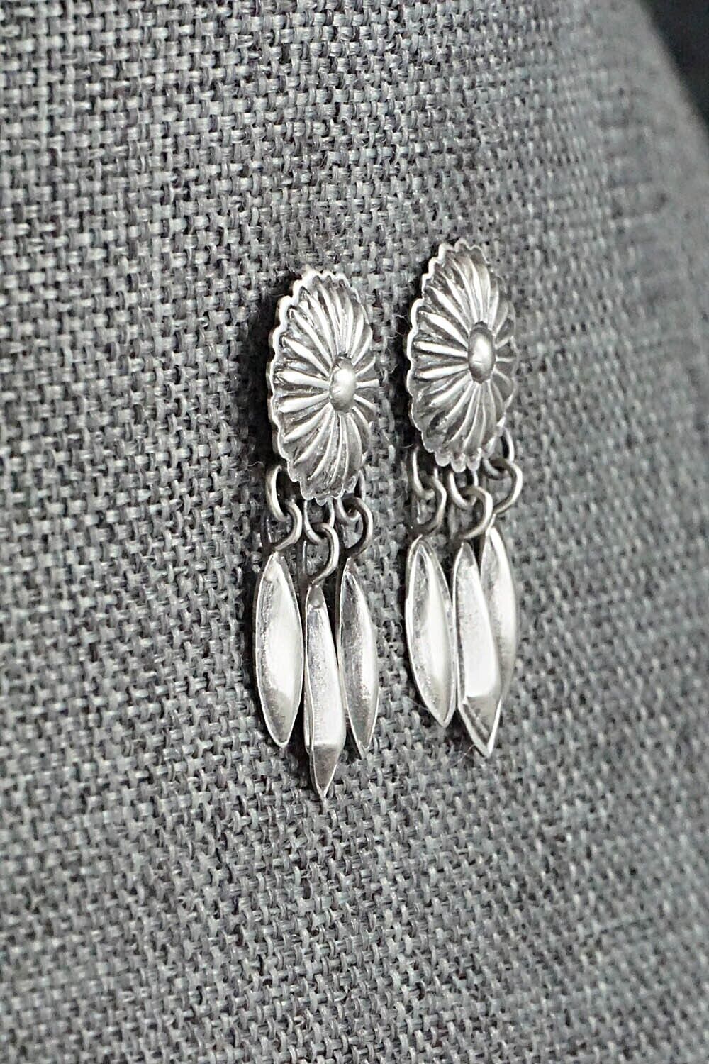 Sterling Silver Earrings - Terry Charlie