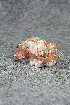 Turtle Zuni Fetish Carving - Carl Etsate