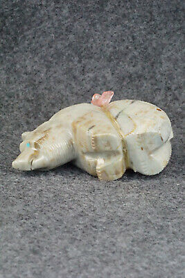 Bear Zuni Fetish Carving - Paulette Quam