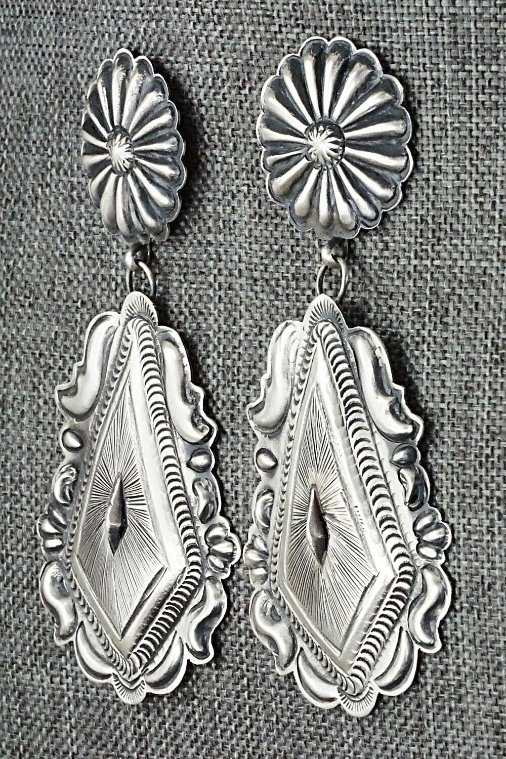 Sterling Silver Earrings - Eugene Charley