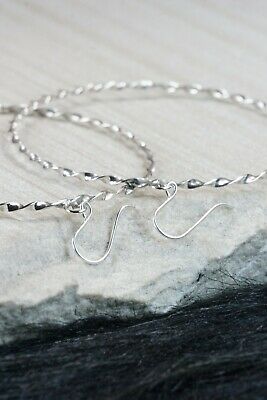 Navajo Sterling Silver Earrings - Nashina Tsosie